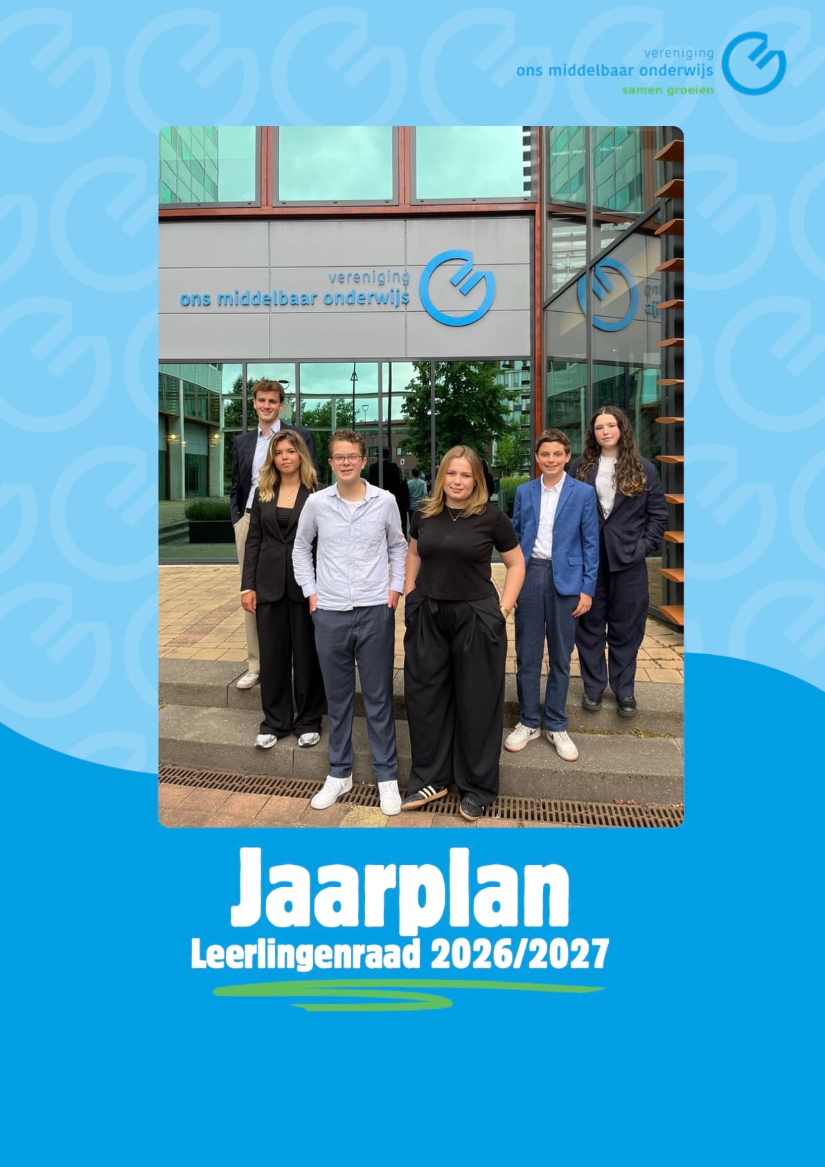 Jaarplan leerlingenraad 2026 – 2027 — pagina 1 van 18